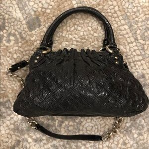 Marc Jacobs Cecilia Quilted Python Stam Bag